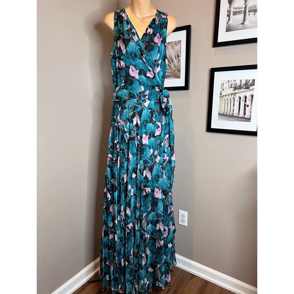 Free People Eywasouls Malibu Exotic Orchid Maxi Dress - Picture 5 of 7